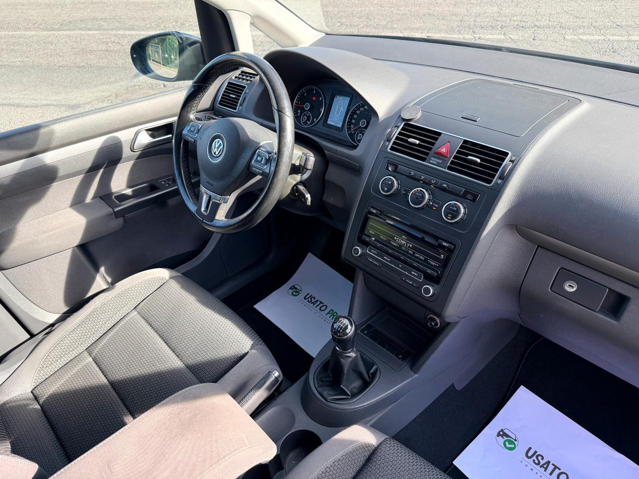 VW Touran 7 POSTI 1.6 Tdi 105cv E5 UNIPRO