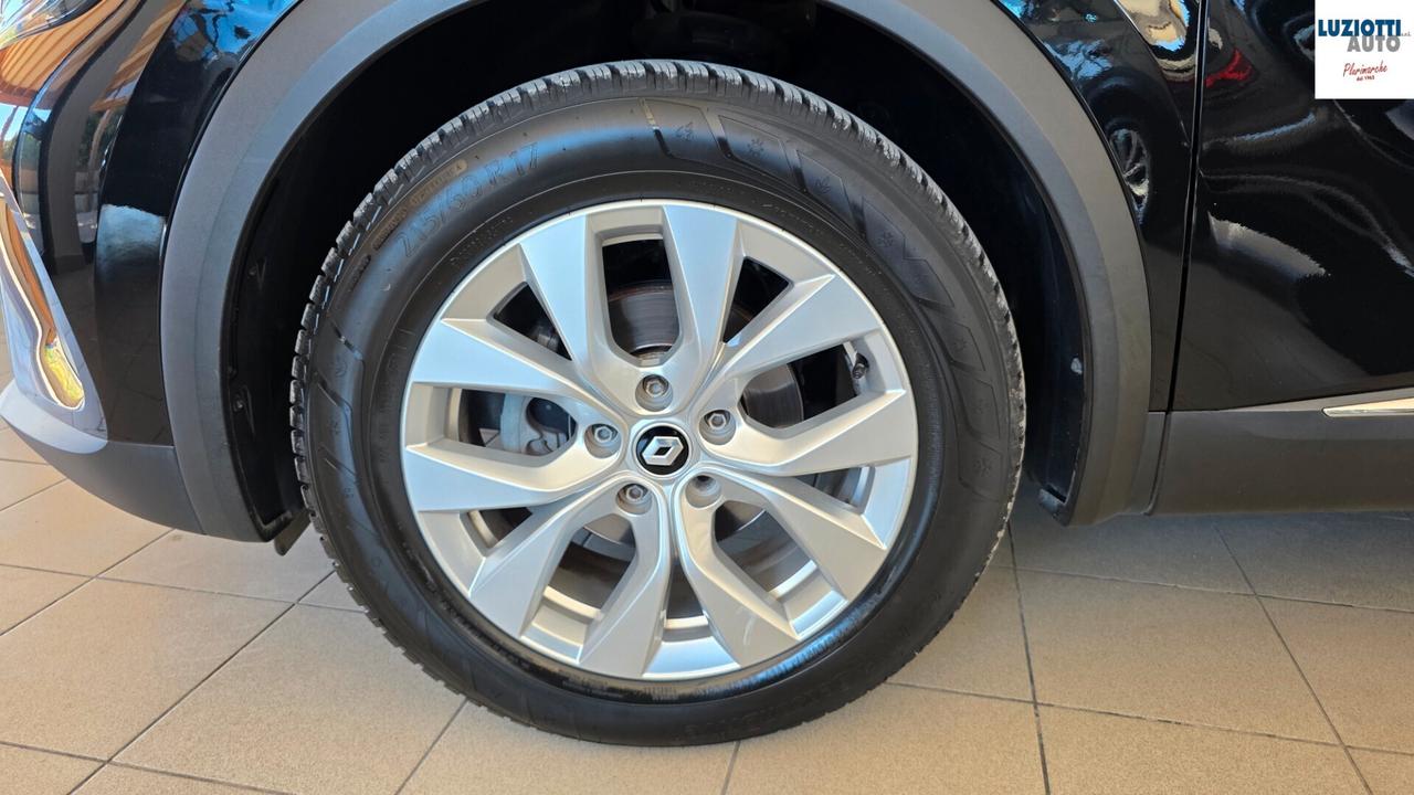 Renault Captur TCe 100 CV GPL FAP Intens