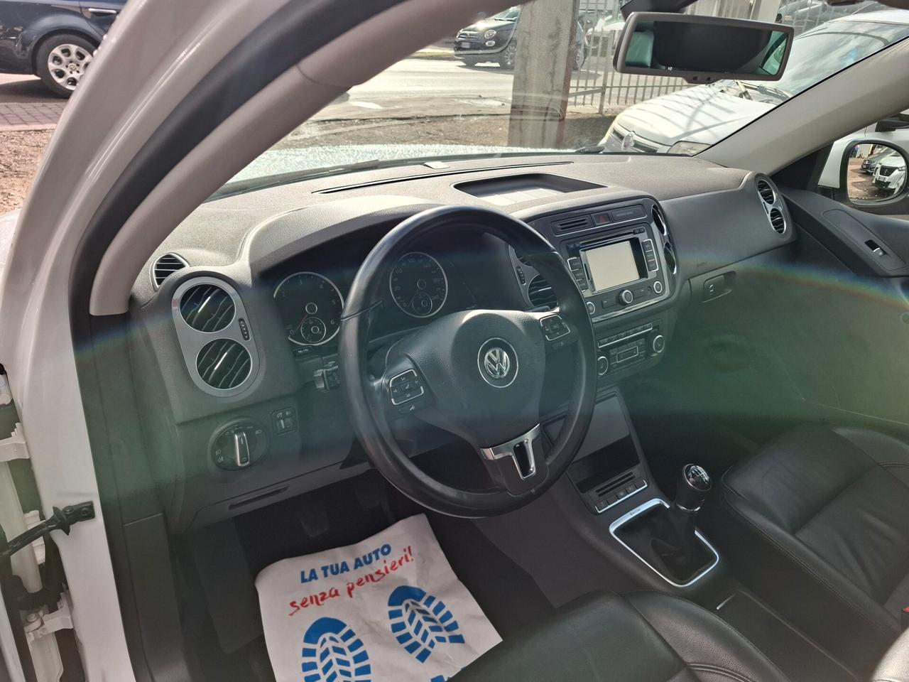 Volkswagen Tiguan 2.0 TDI 177 CV 4MOTION DSG R-Line BlueMotion Tech.