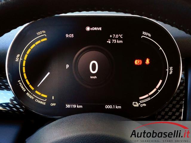 MINI Cooper SE eDrive 100% ELETTRICA 184CV AUTOMATICA