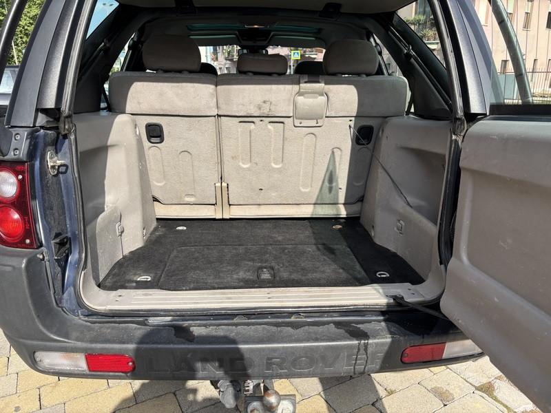 Land Rover Freelander Softback Freelander SB 2.0 td4