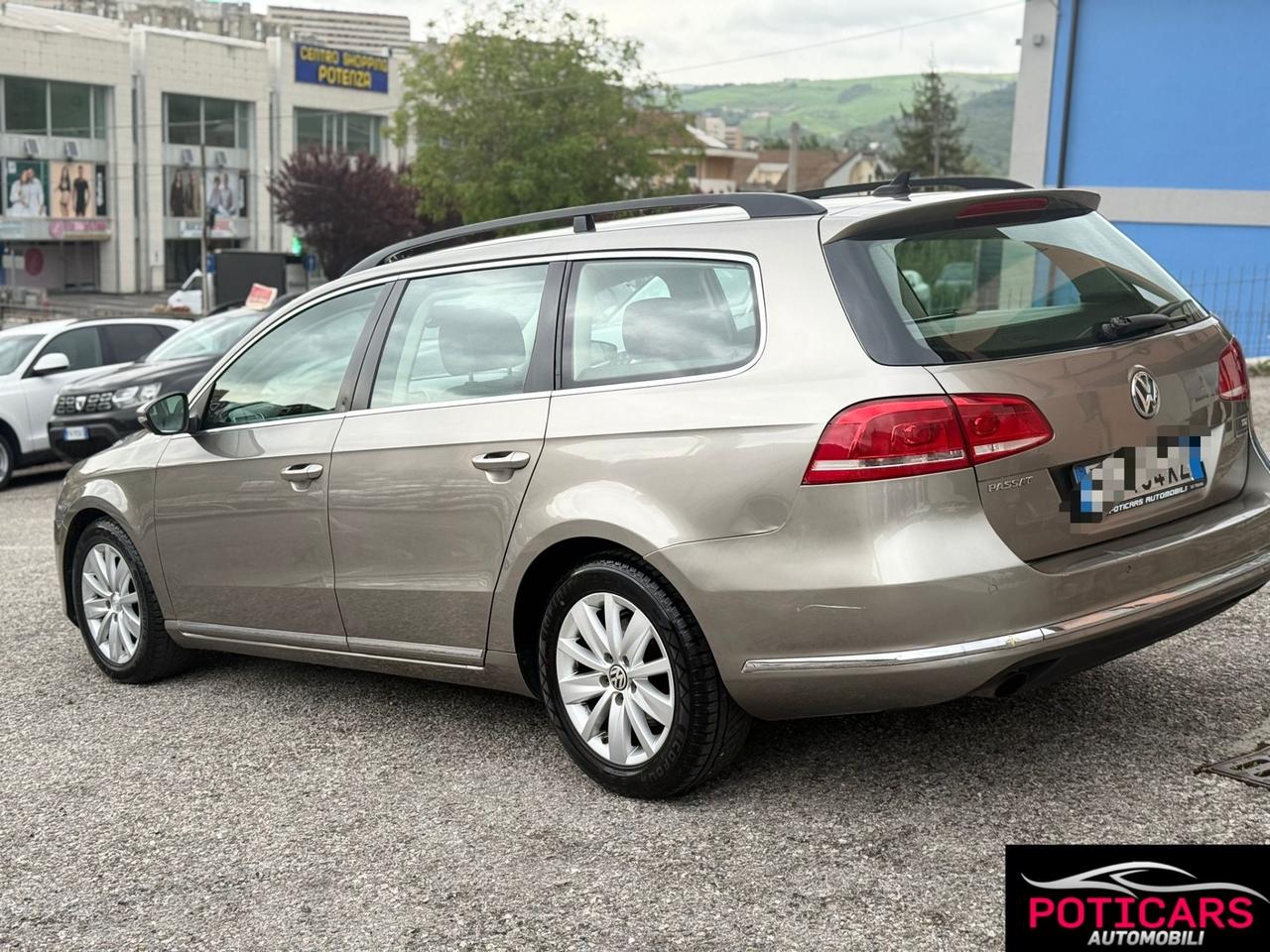 Volkswagen Passat Var 1.6TDI 105 DSG High. BMT