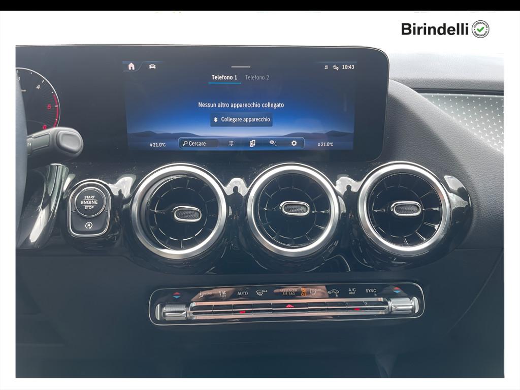 Mercedes-Benz Classe B (W247) - B 180 d Automatic Progressive Advanced
