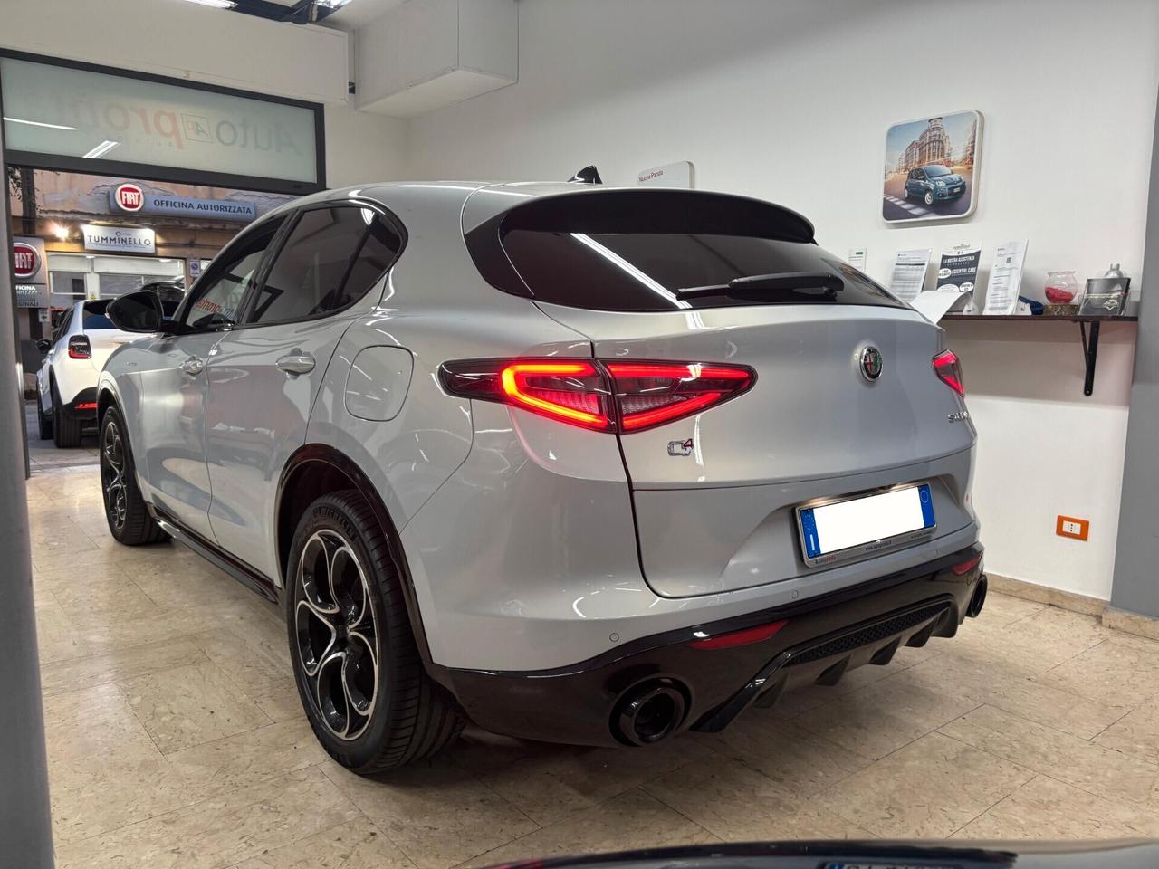 Alfa Romeo Stelvio 2.2 Turbodiesel 210 CV Veloce AT8 Q4 My24