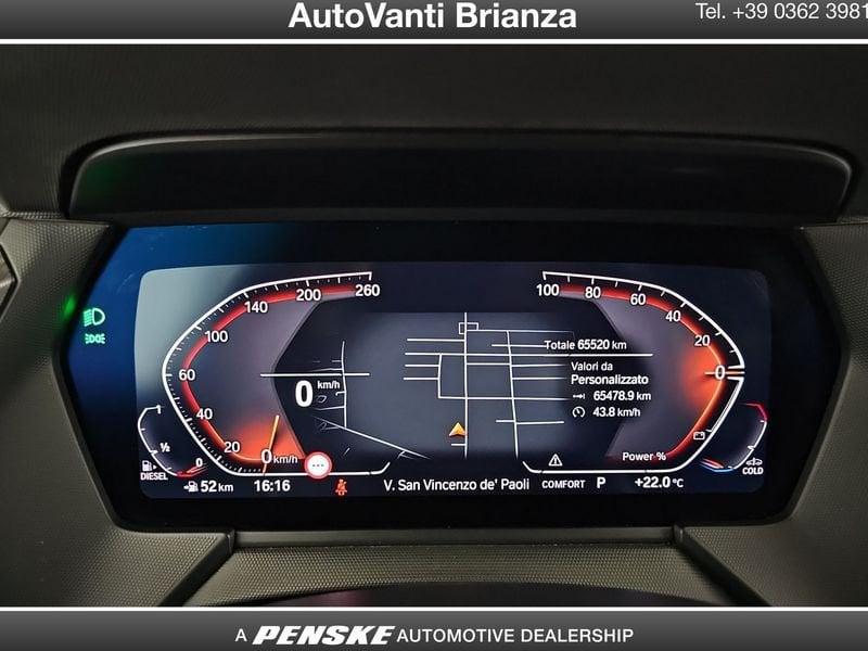 BMW Serie 1 118d Msport auto