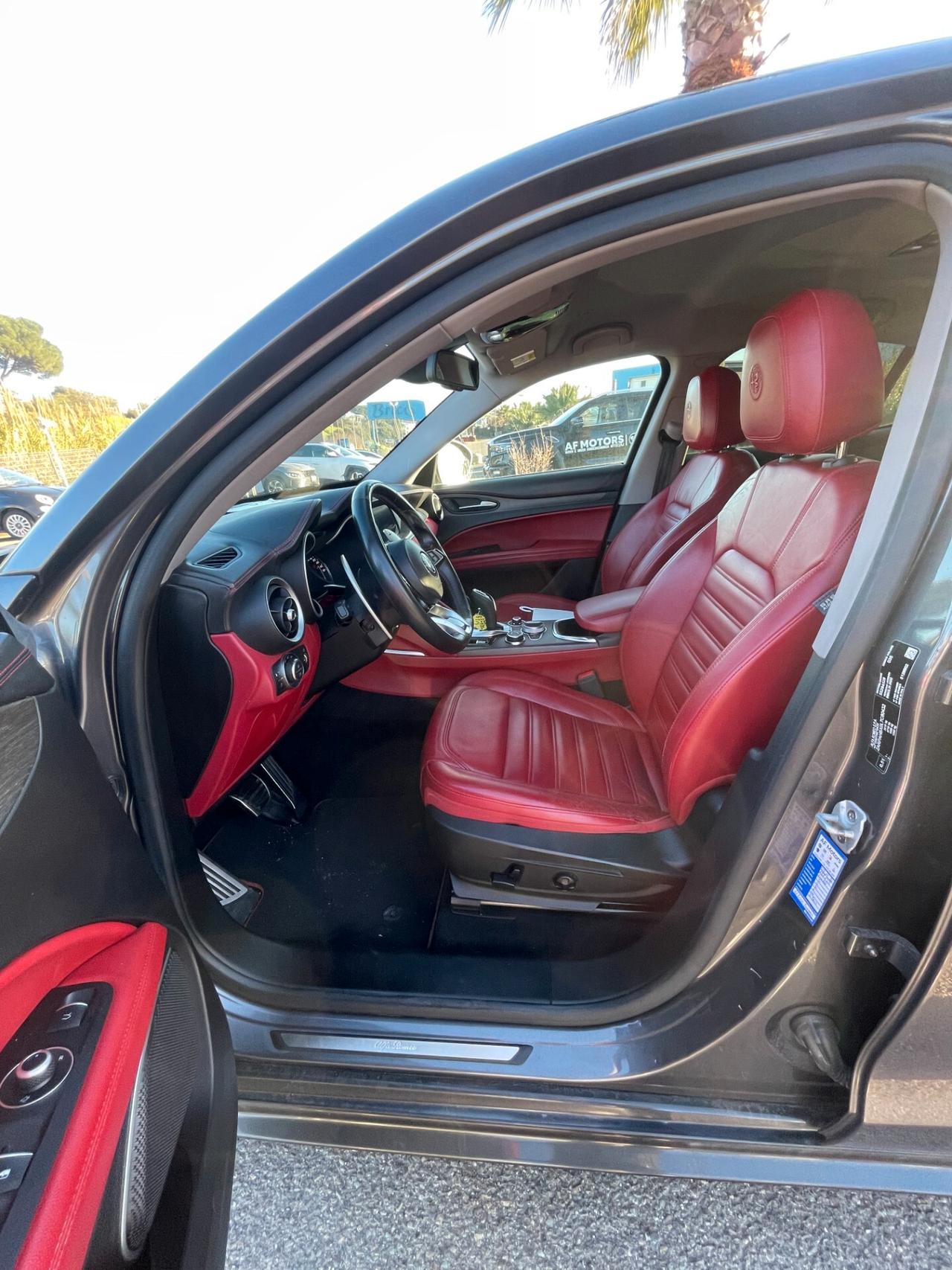 Alfa Romeo Stelvio 2.2 Turbodiesel 210 CV AT8 Q4 Ti