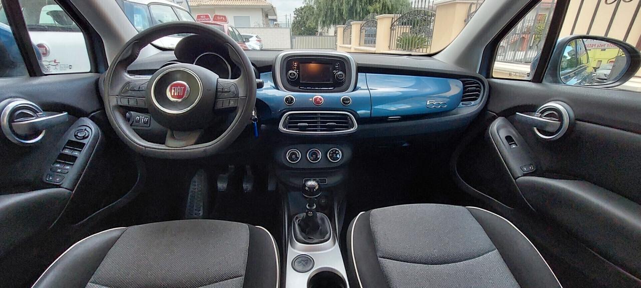 500X 1,3 MTJ DIESEL 95 CV NAVIGATORE TELEFONO LEGA U-CONNECT IMPECCABILE X NEOPATENTATI