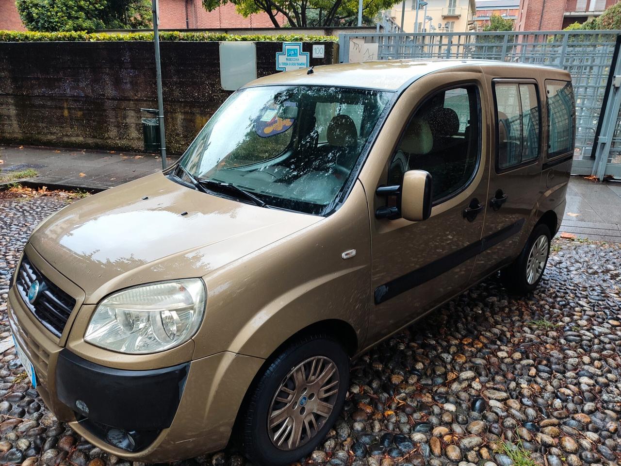 Fiat Doblo Doblò 1.4 Dynamic solo 80000km