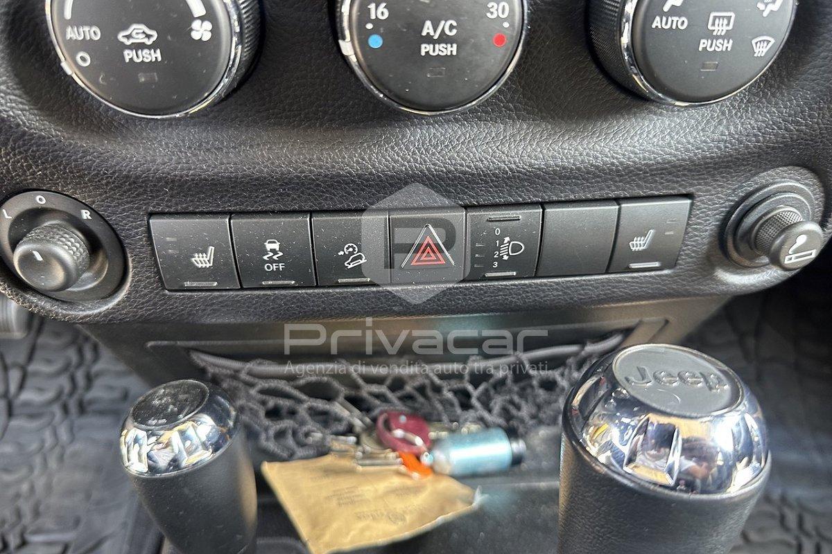 JEEP Wrangler 2.8 CRD DPF X Auto