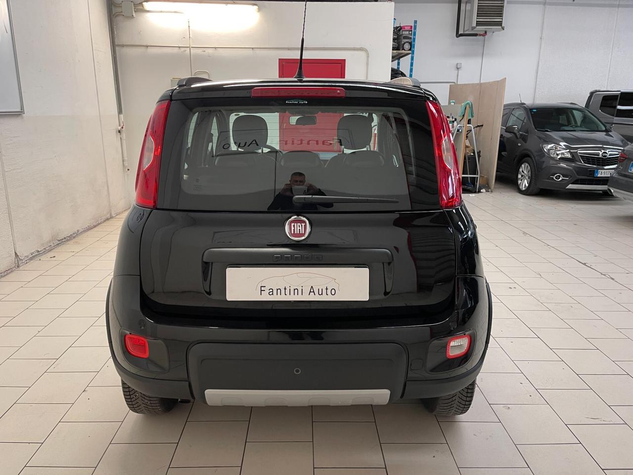 Fiat Panda 4x4 0.9 t.air 5posti-Ok Neopatentati-LEGGI SOTTO