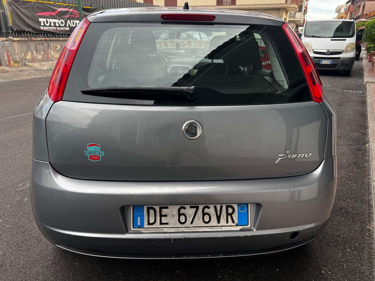 Fiat Grande punto 1.2 Benzina Anno 2008