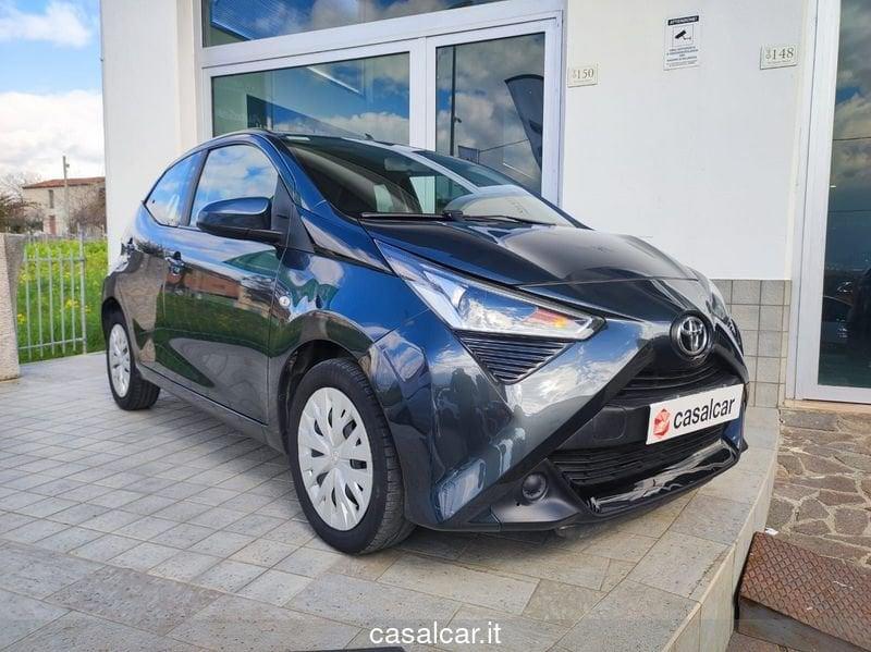 Toyota Aygo 1.0 VVT-i 72 CV 5p. x-business 3 ANNI DI GARANZIA KM ILLIMITATI