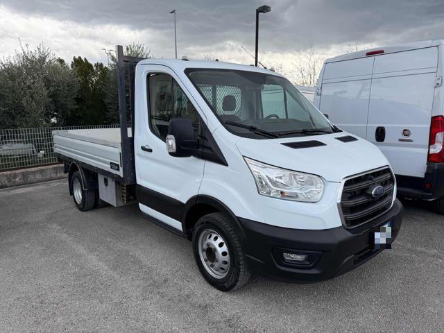 FORD TRANSIT 350 2. TDCI CASSONE RUOTE GEMELLATE CASSO