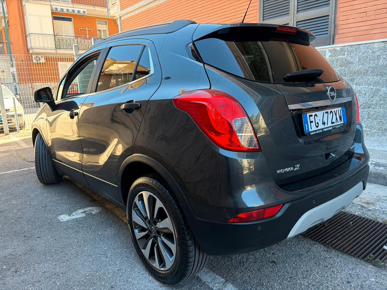 Opel Mokka X 1.4 Turbo GPL Tech 140CV 4x2 b-Color