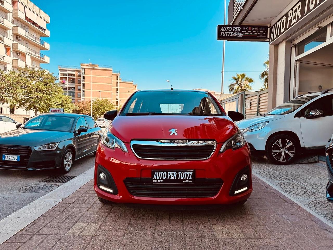 Peugeot 108 VTi 5 porte Active-2019