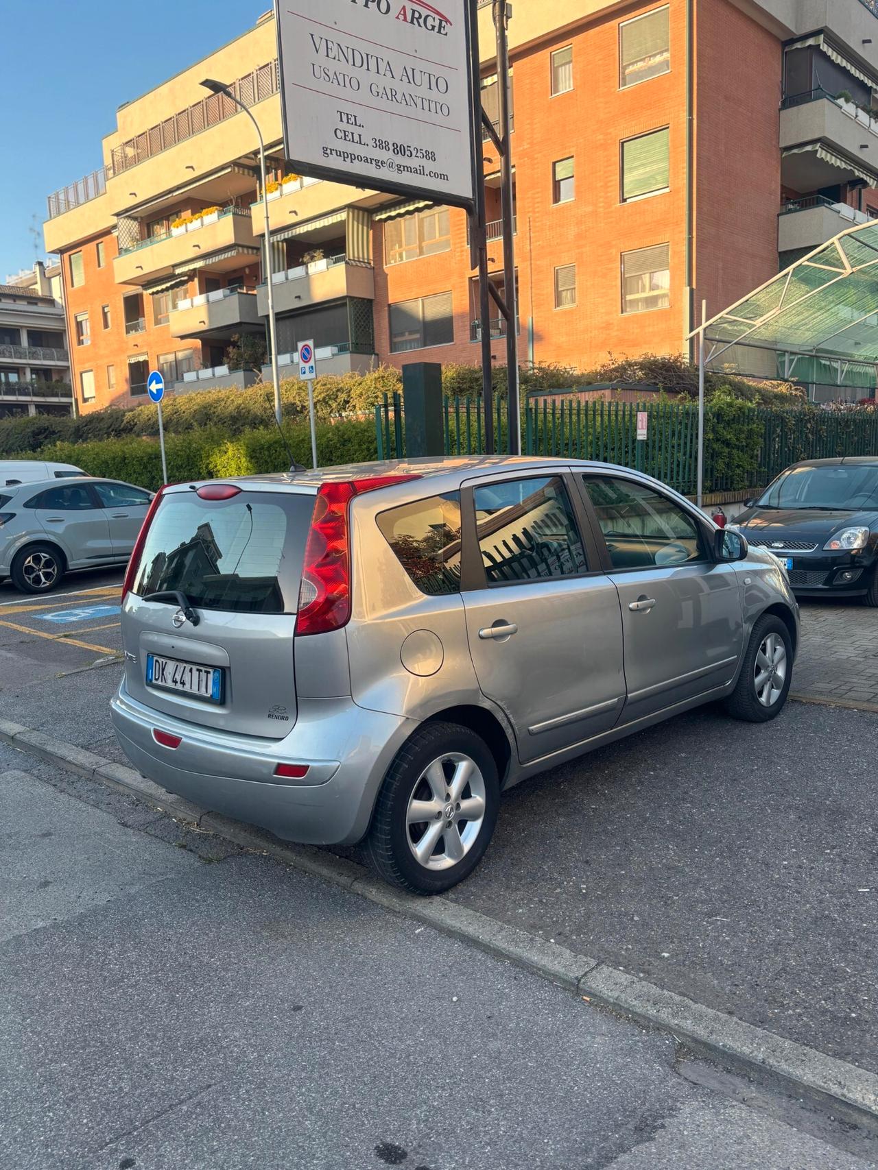 Nissan Note 1.6 16V Acenta