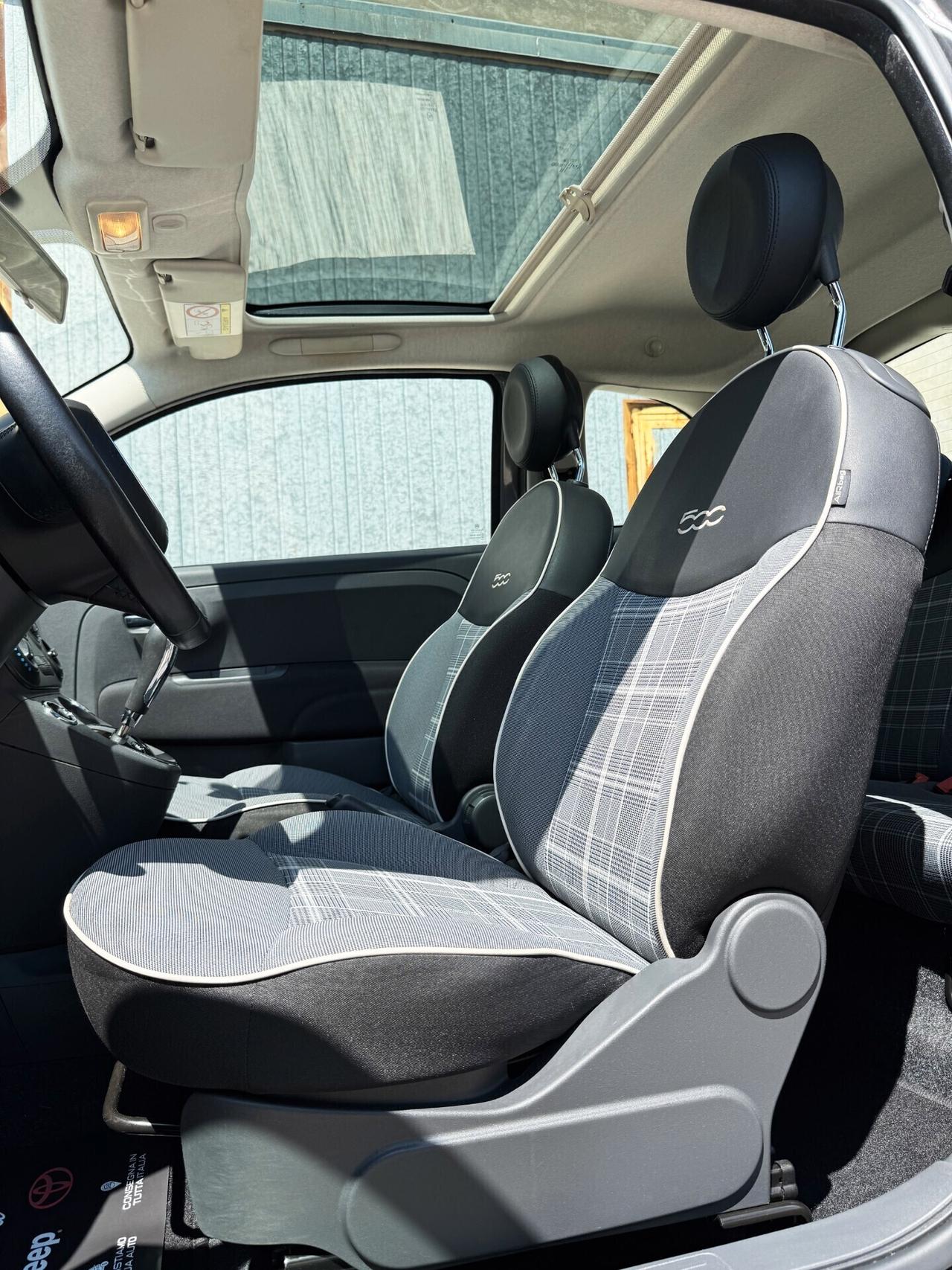 Fiat 500 1.2 Lounge 69cv Automatica | DISTRIBUZIONE NUOVA