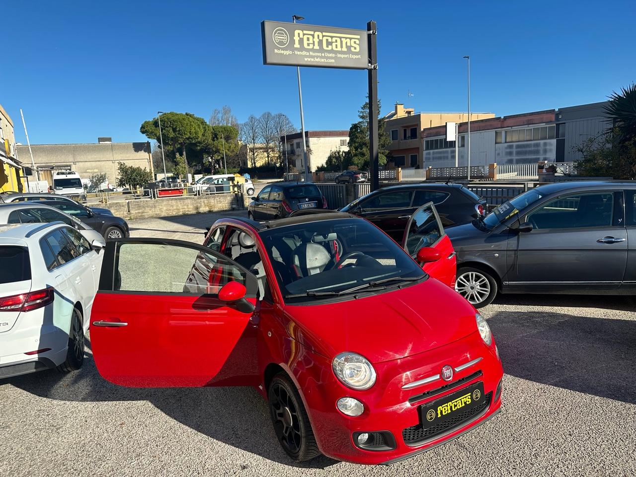 Fiat 500 C 1.2 Lounge
