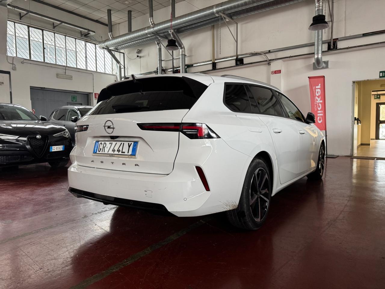 Opel Astra 1.5 T Diesel 130 CV AT8 Sports Tourer Bus. Elegance Prezzo senza vincoli