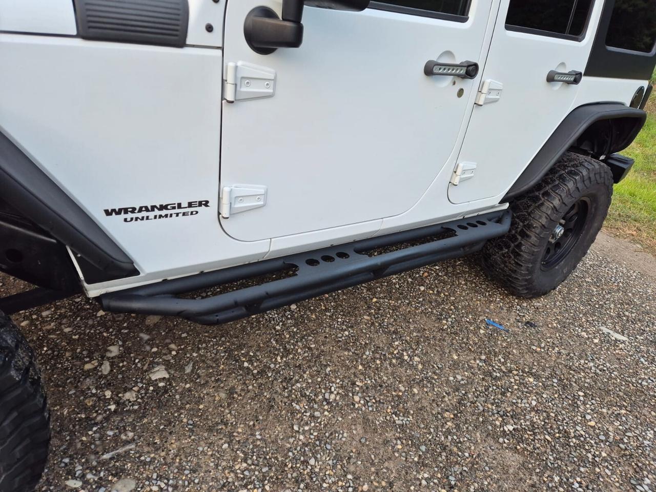 Jeep Wrangler Unlimited 2.8 CRD JK Rubicon