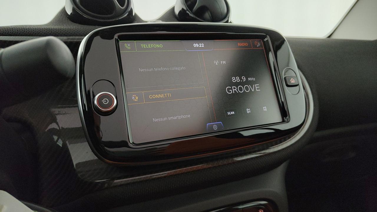 SMART Fortwo Cabrio eq suitegrey-grey 22kW