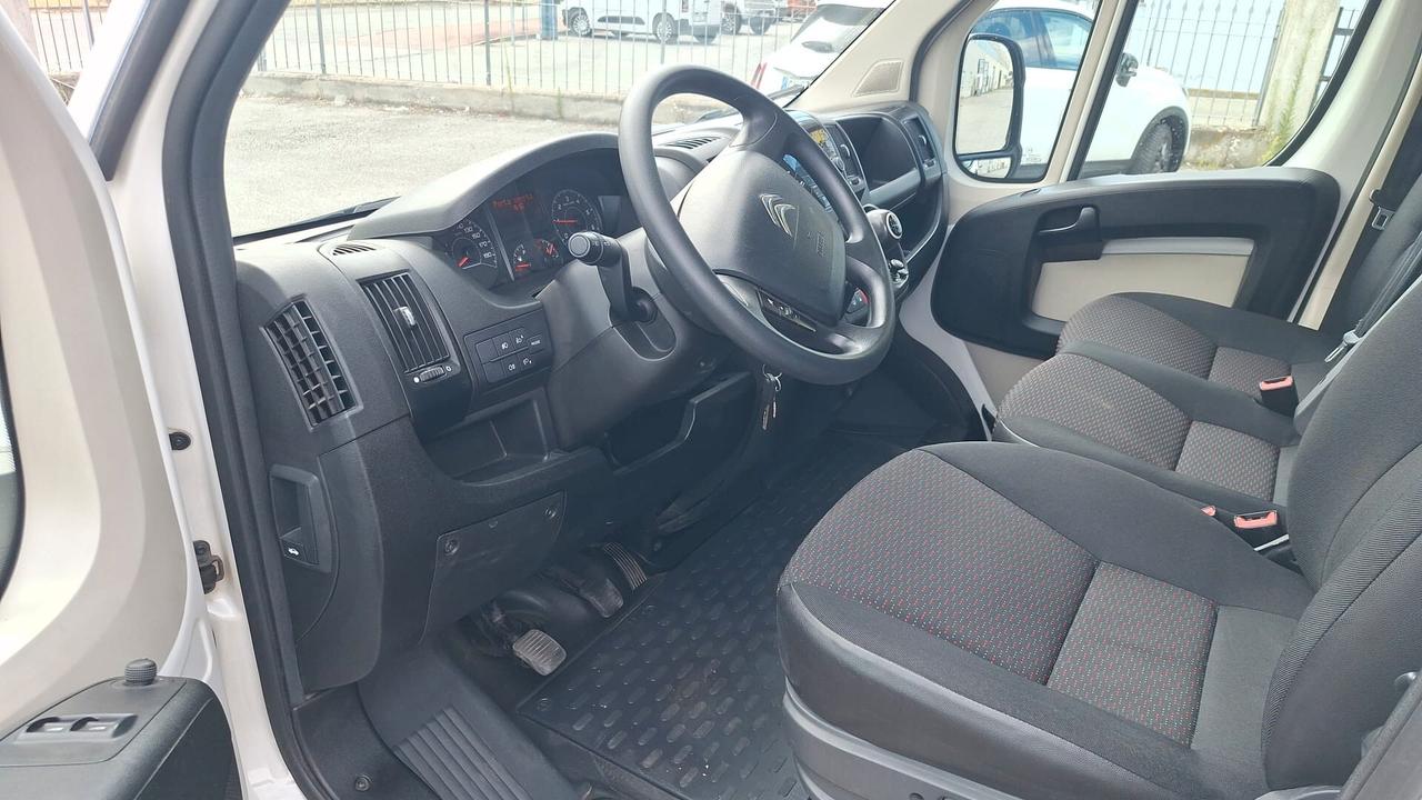 CITROEN JUMPER 2.2 HDI 160 CV CASSONE CASSONATO FISSO 425 X 203 LEGA LEGGERA
