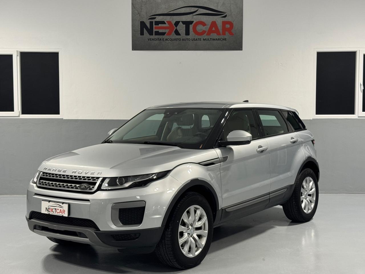 Land Rover Range Evoque 2.0 TD4 Pelle Navi !