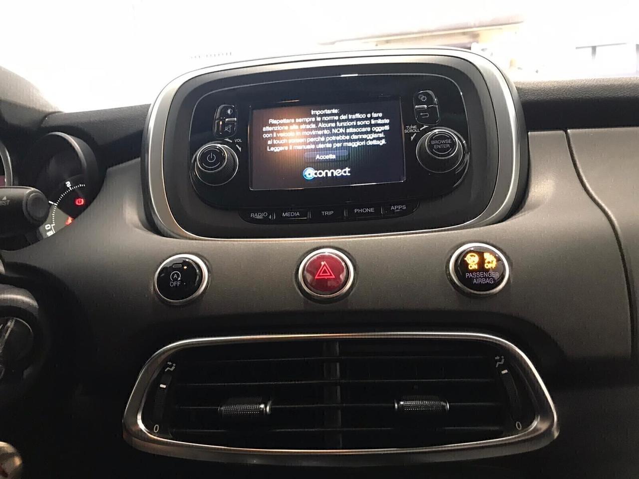 Fiat 500X 1.6 MultiJet 120 CV Cross Pluss