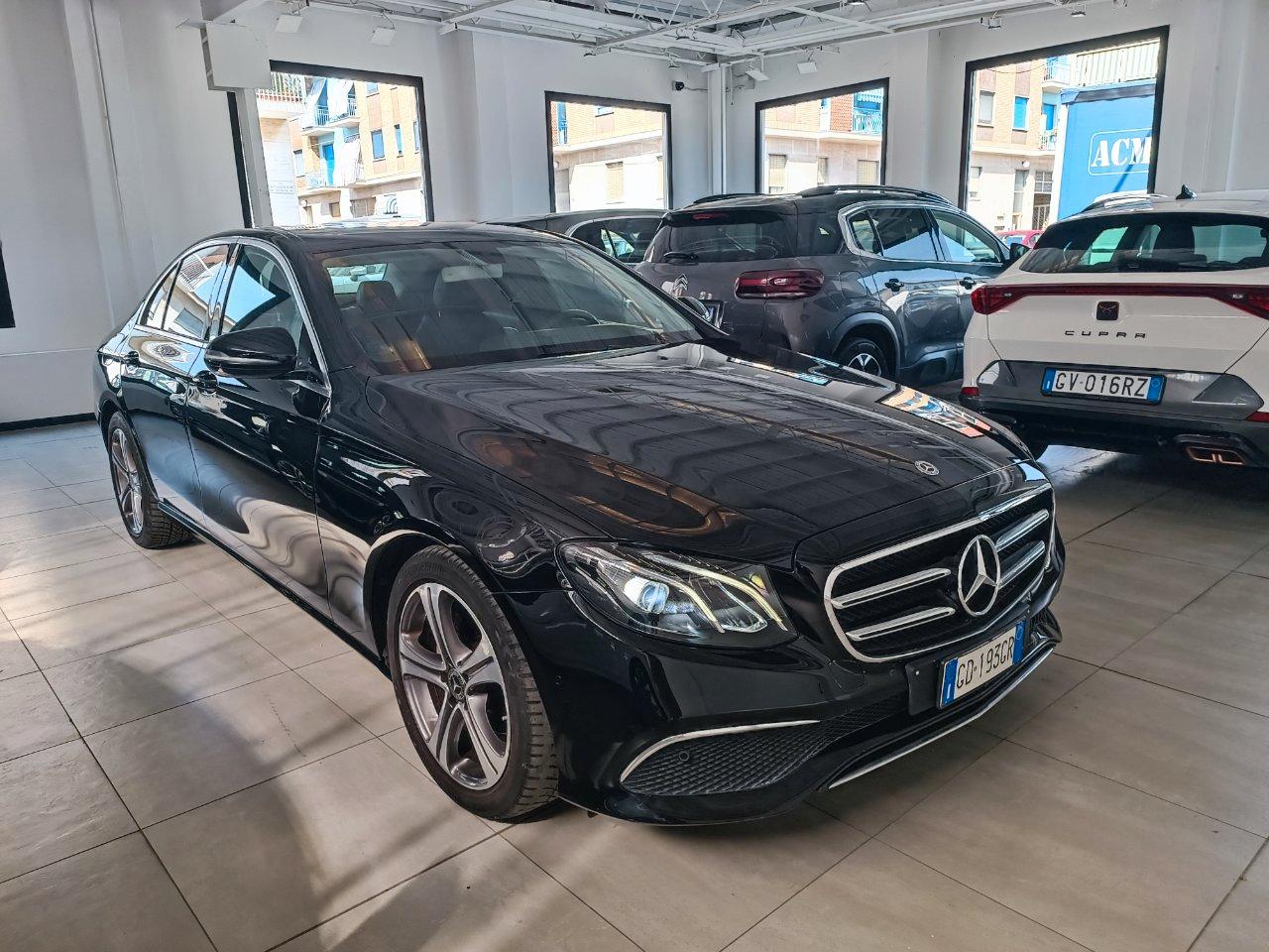 Mercedes E 200 D Business Sport 9G-Tronic Plus my20 Berlina