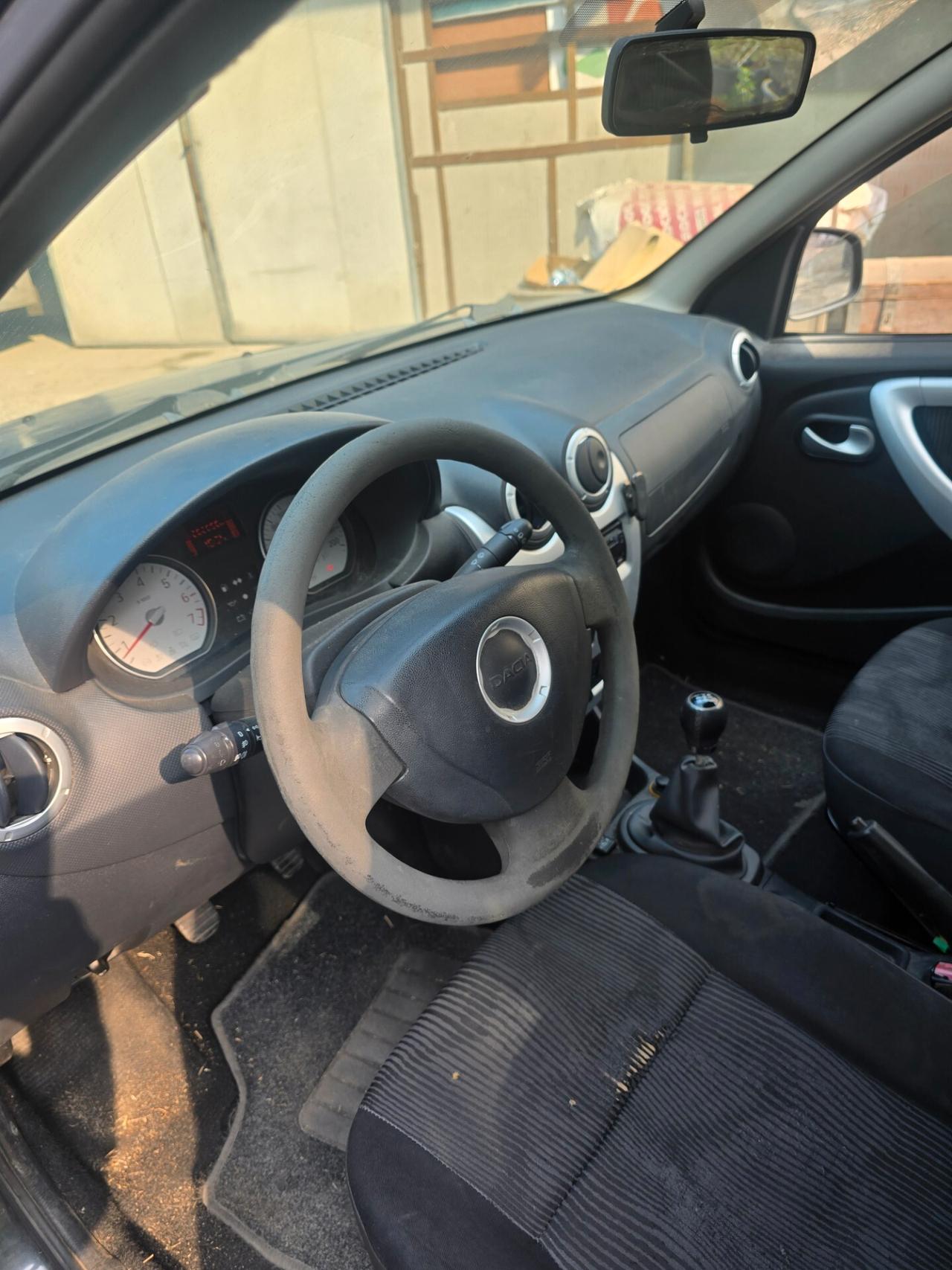 Dacia Sandero 1.4 8V GPL