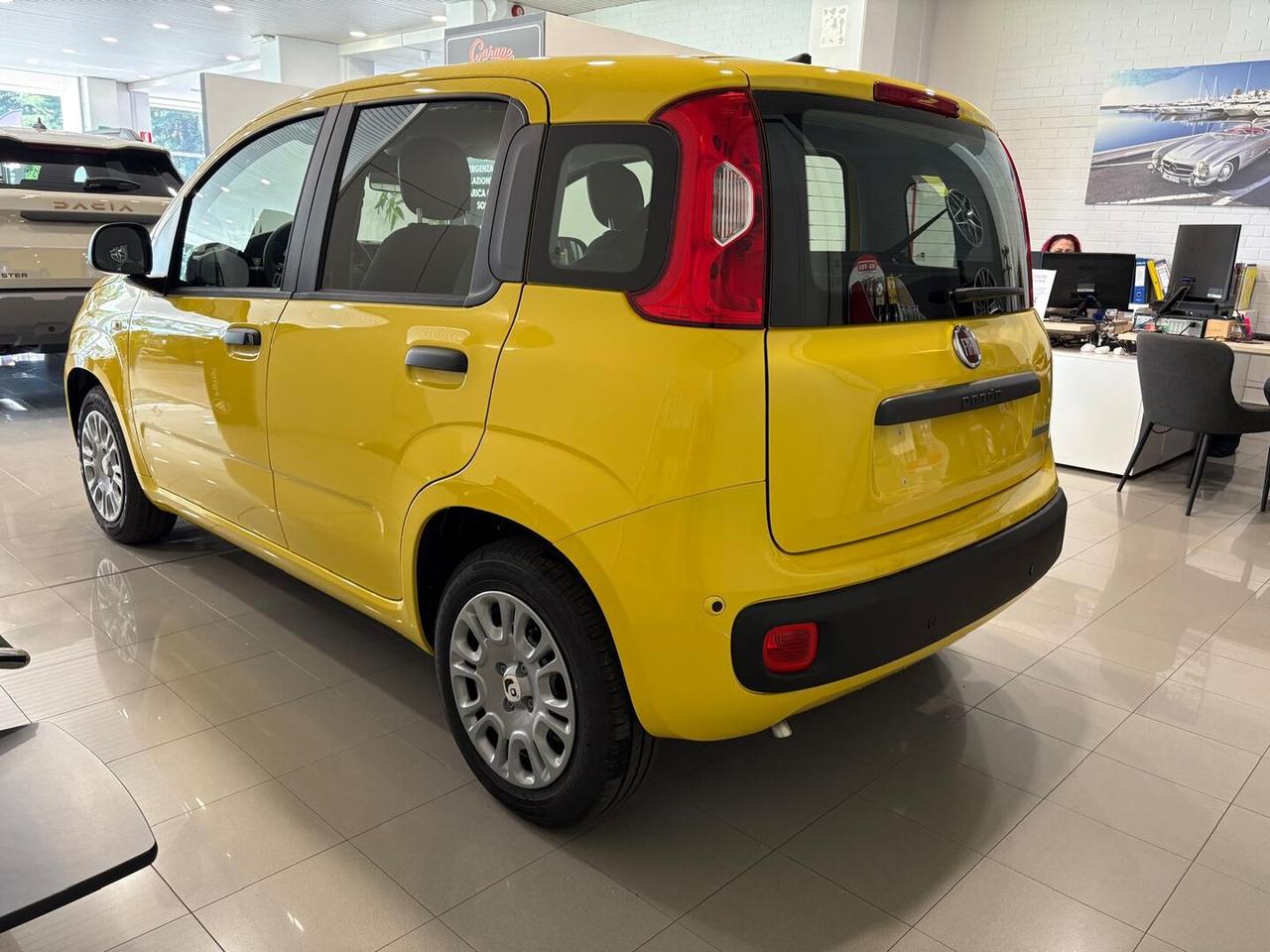 Fiat Panda 1.0 firefly hybrid s&s 70cv