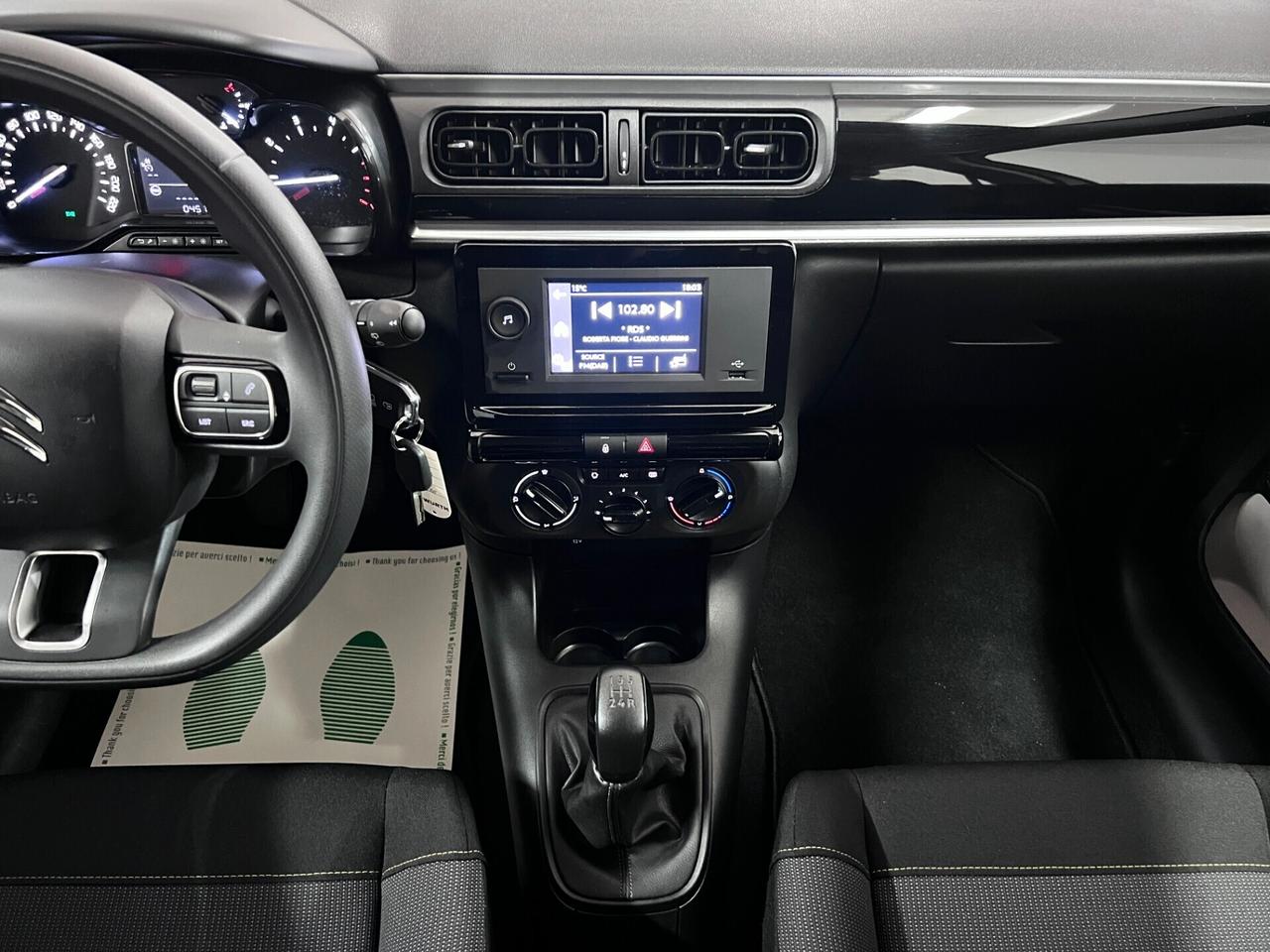 Citroen C3 1.2 Benzina - ok NEOPATENTATI