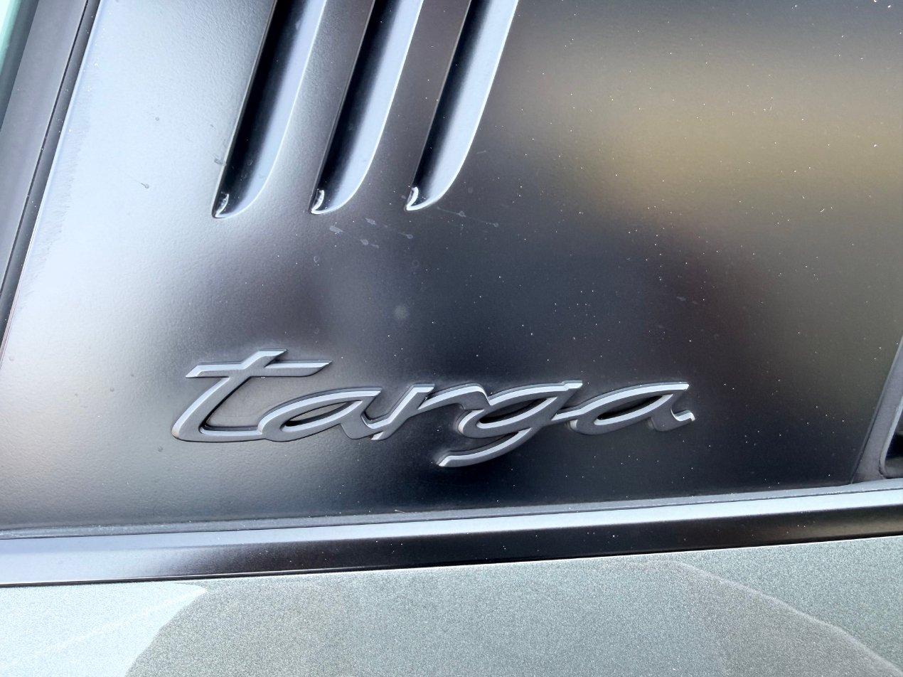 Porsche 911 Targa 3.0 4 GTS auto