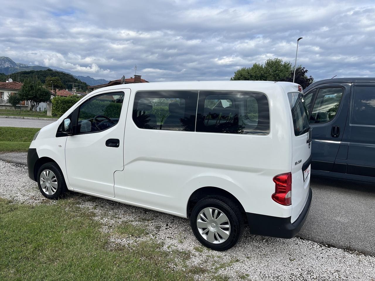 NISSAN NV 200 1500 DCI 110 CV 5 POSTI