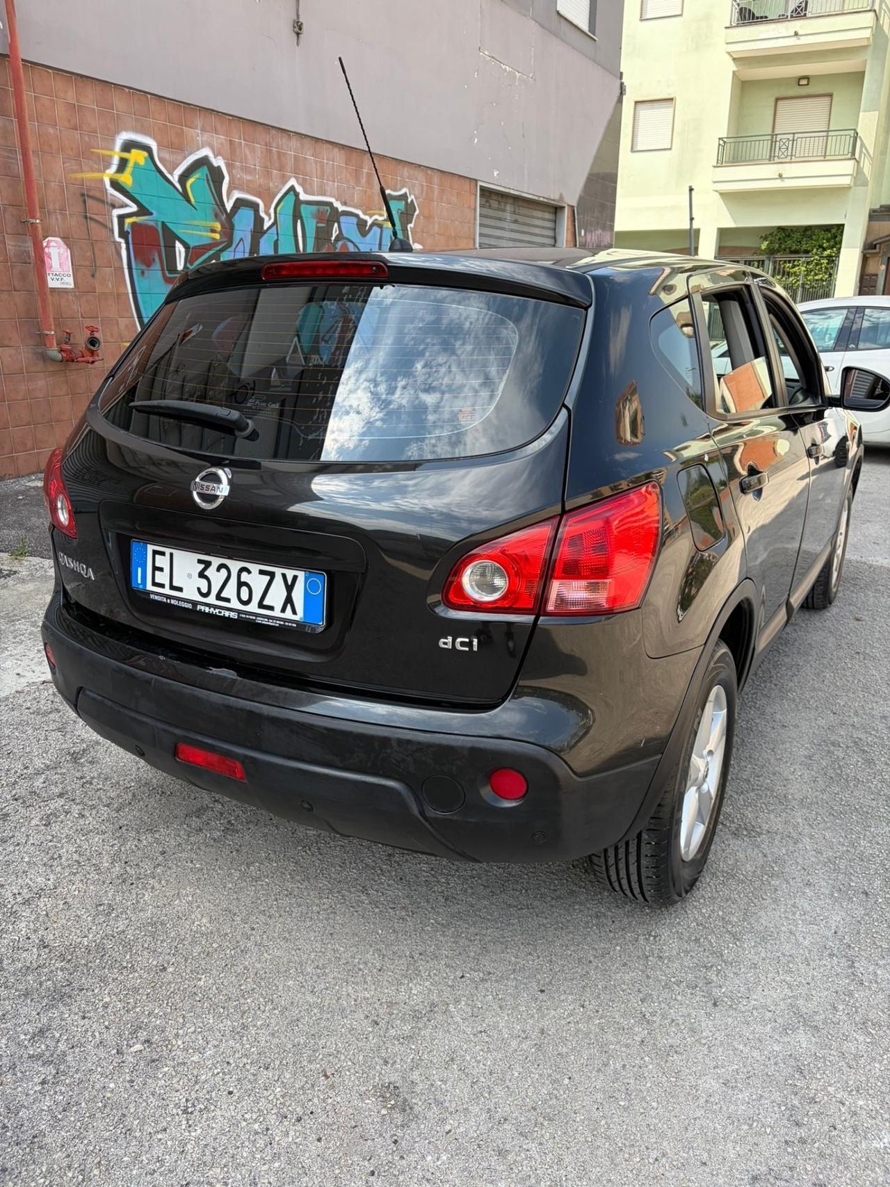 Nissan Qashqai 1.5 dCi DPF Acenta anno 2010
