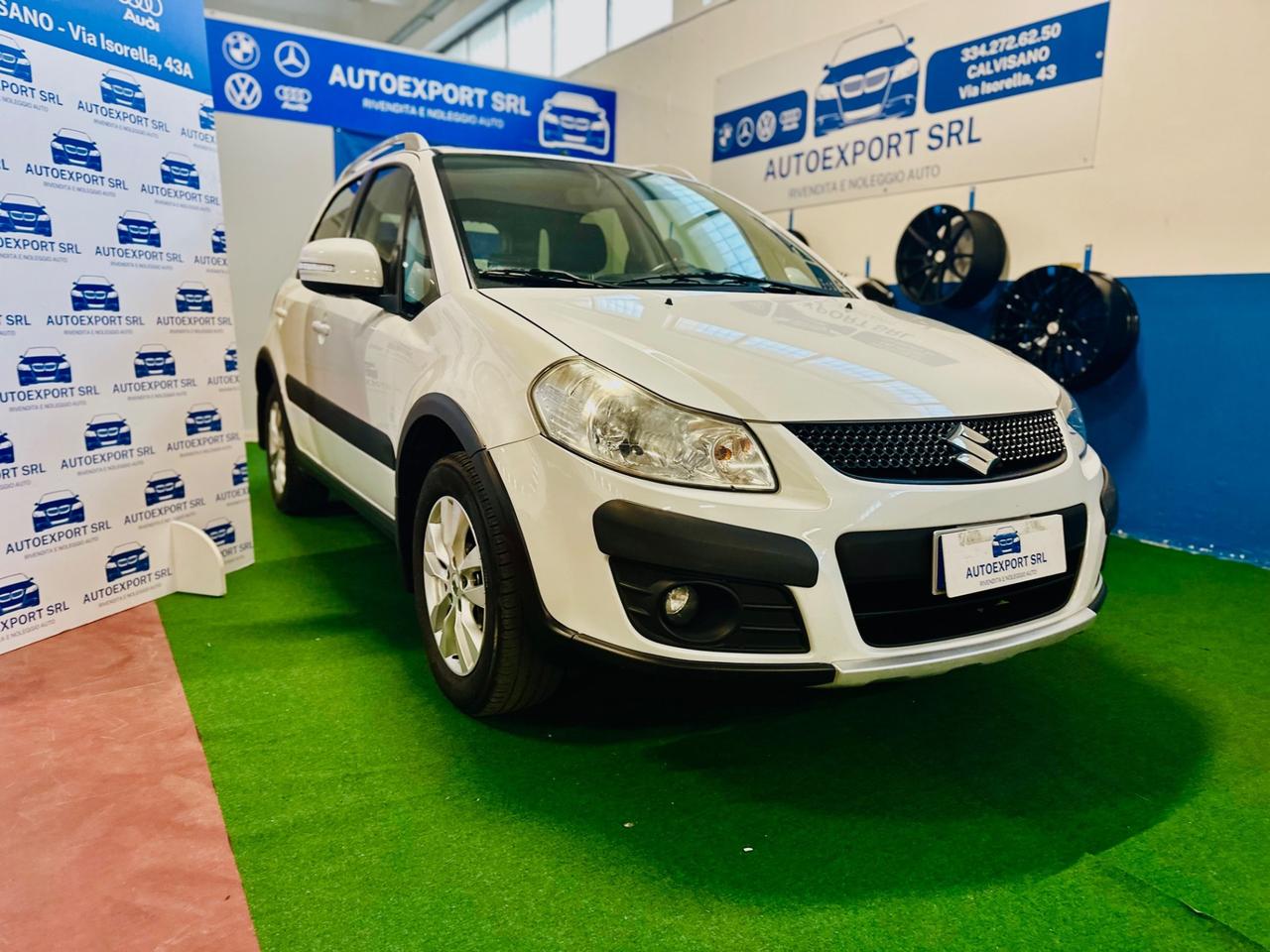 Splendida Suzuki SX4 1.6 /4x4/ kmcerticati