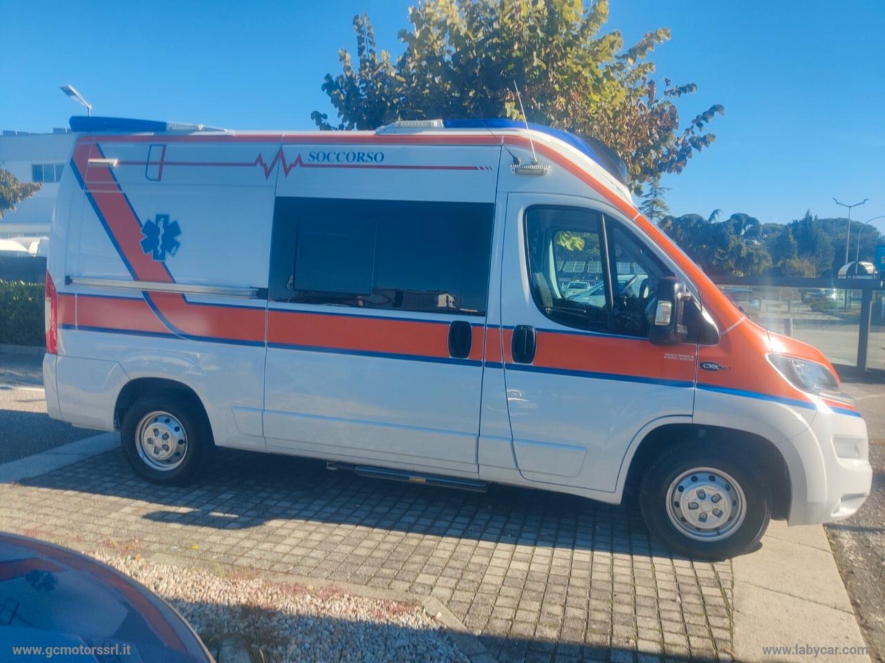 Fiat Ducato 33 2.2 180 CV Allestimento Ambulanza