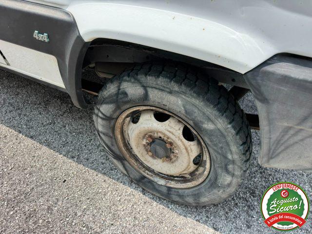 FIAT Panda 1ª serie 1100 i.e. cat 4x4 Trekking
