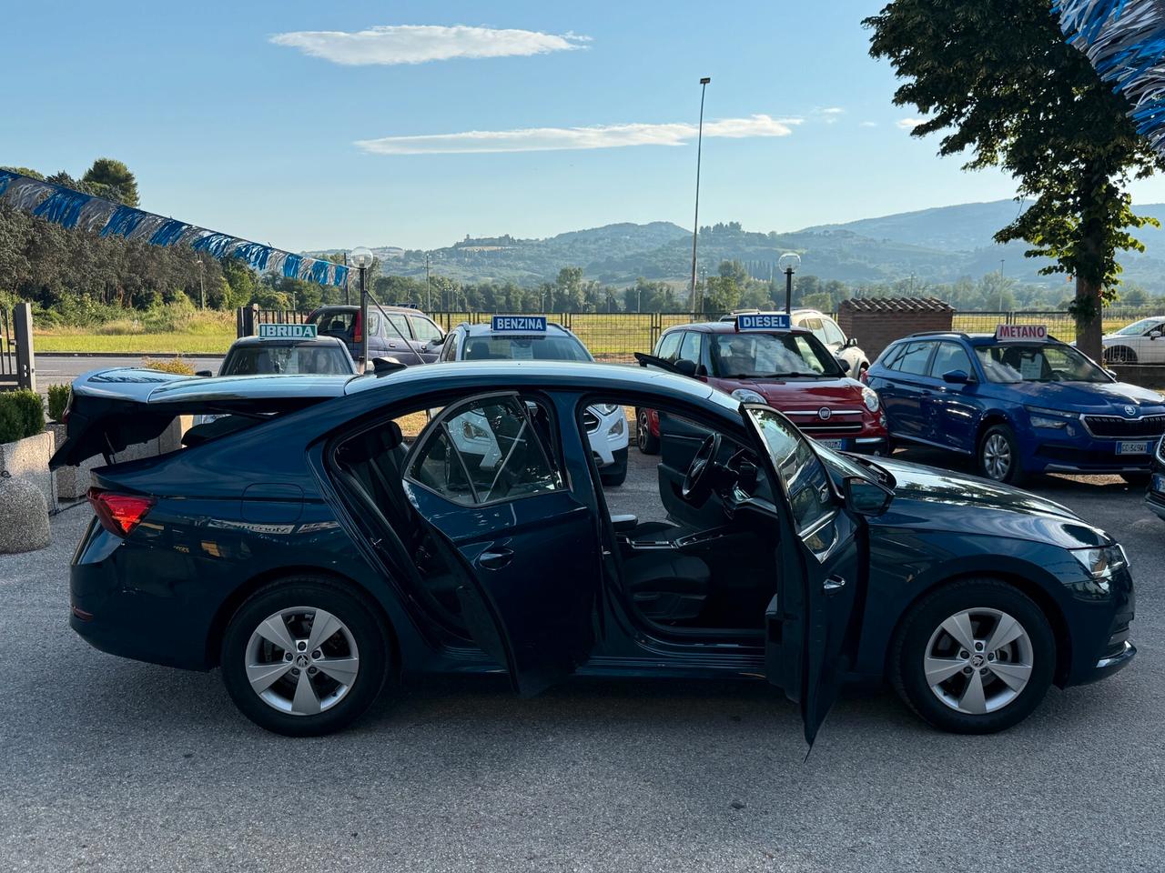 Skoda Octavia 1.5 G-TEC DSG Executive