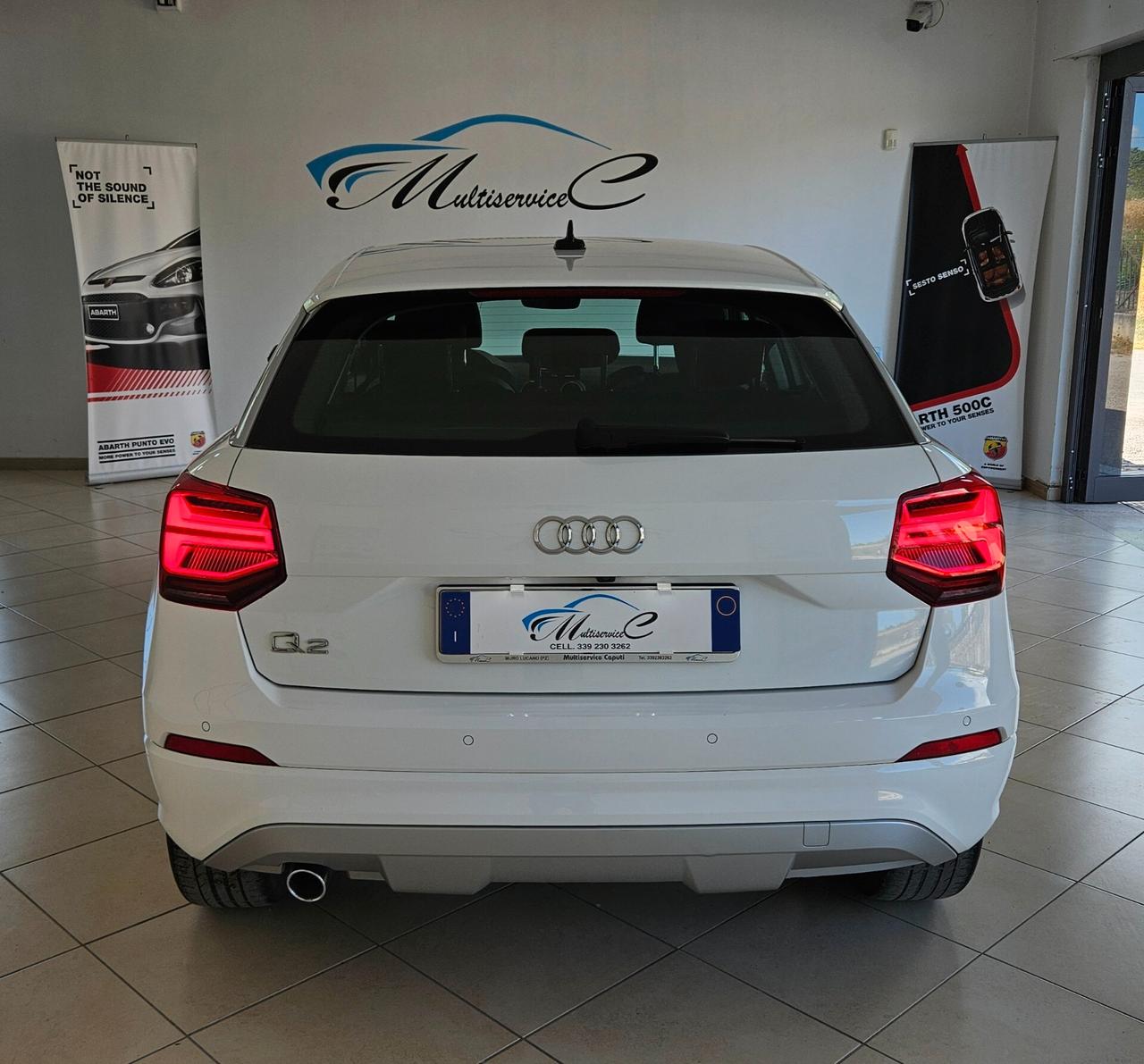 Audi Q2 30 TDI 1.6Tdi 115cv Admiral