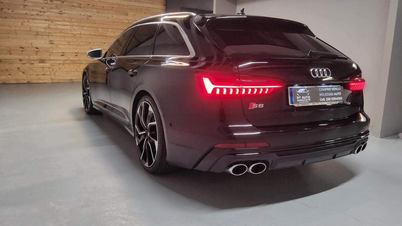 Audi A6 S6 Avant 3.0 TDI quattro tiptronic sport attitude