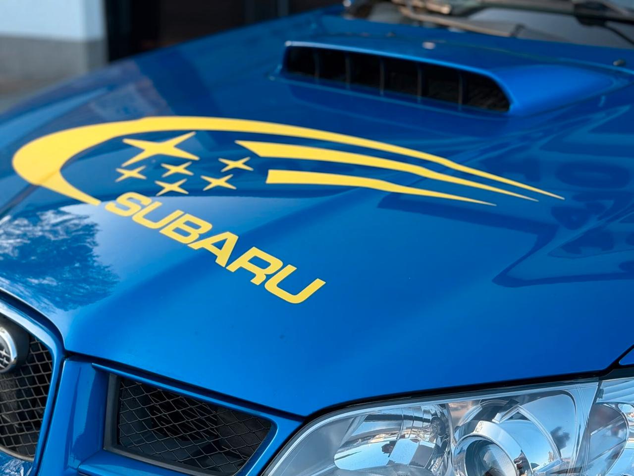 Subaru Impreza 2.5 turbo 16V WRX