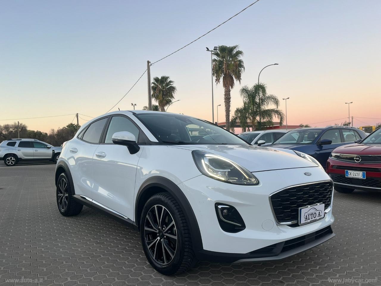 FORD PUMA 1.0 ECOBOOST HYBRID 125 CV TITANUM CAMBIO AUTOMATICO