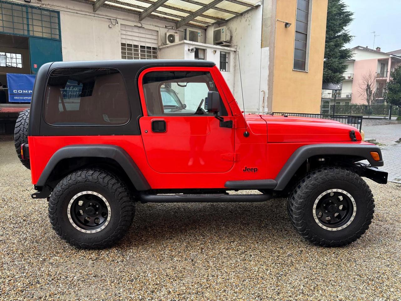 Jeep Wrangler 4.0 cat TJ ASI e CRS