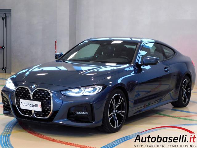 BMW 420 D COUPÉ MSPORT AUTOMATIVA Mild hybrid 48v 190CV