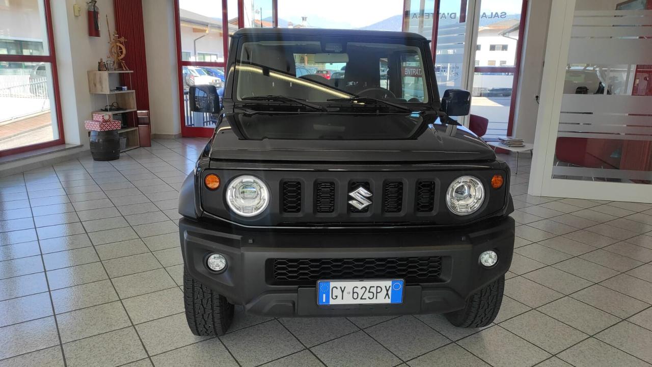 SUZUKI JIMNY 1.5 BENZINA 102CV 4 POSTI GANCIO TRAINO