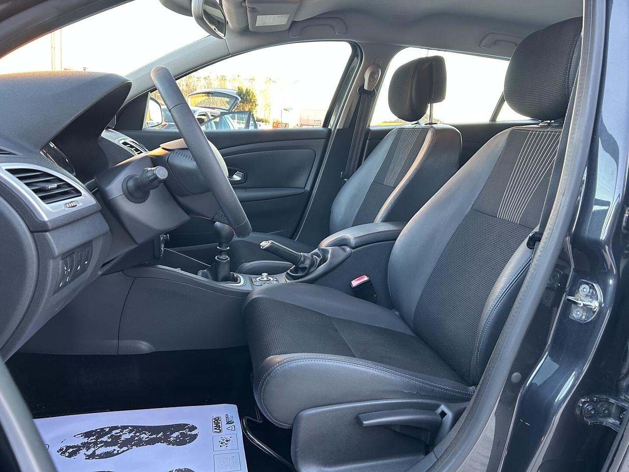 RENAULT MEGANE 1.5DCI 110CV SPORT UNICO PROP. FULL