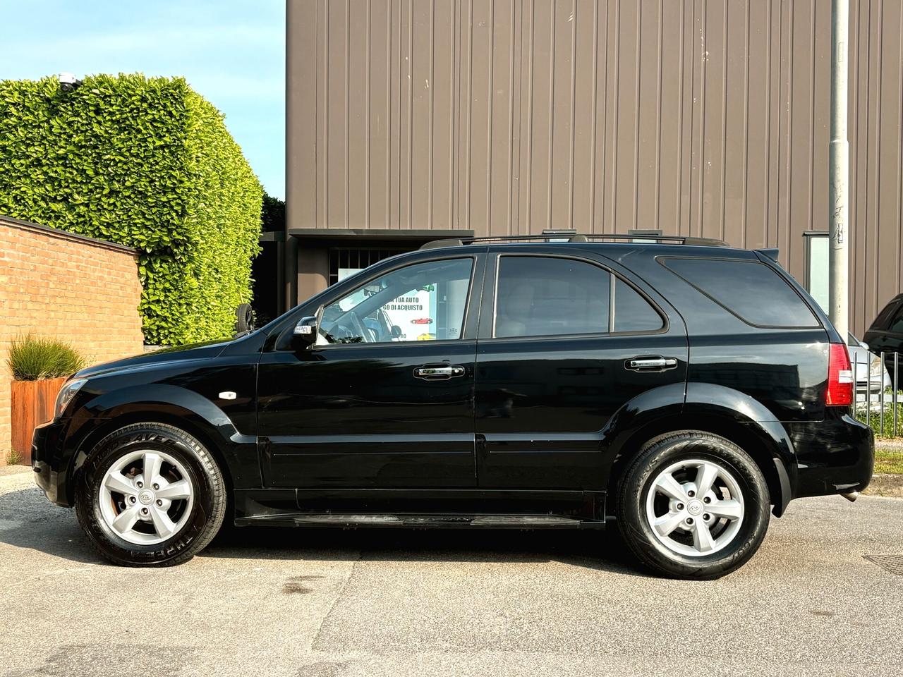 KIA SORENTO 2.5D aut-U.Propr-Pelle,Navi-2007