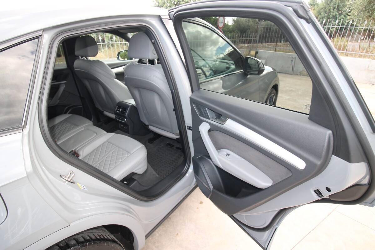 Audi SQ5 SPB TDI 341cv sport attitude 2021