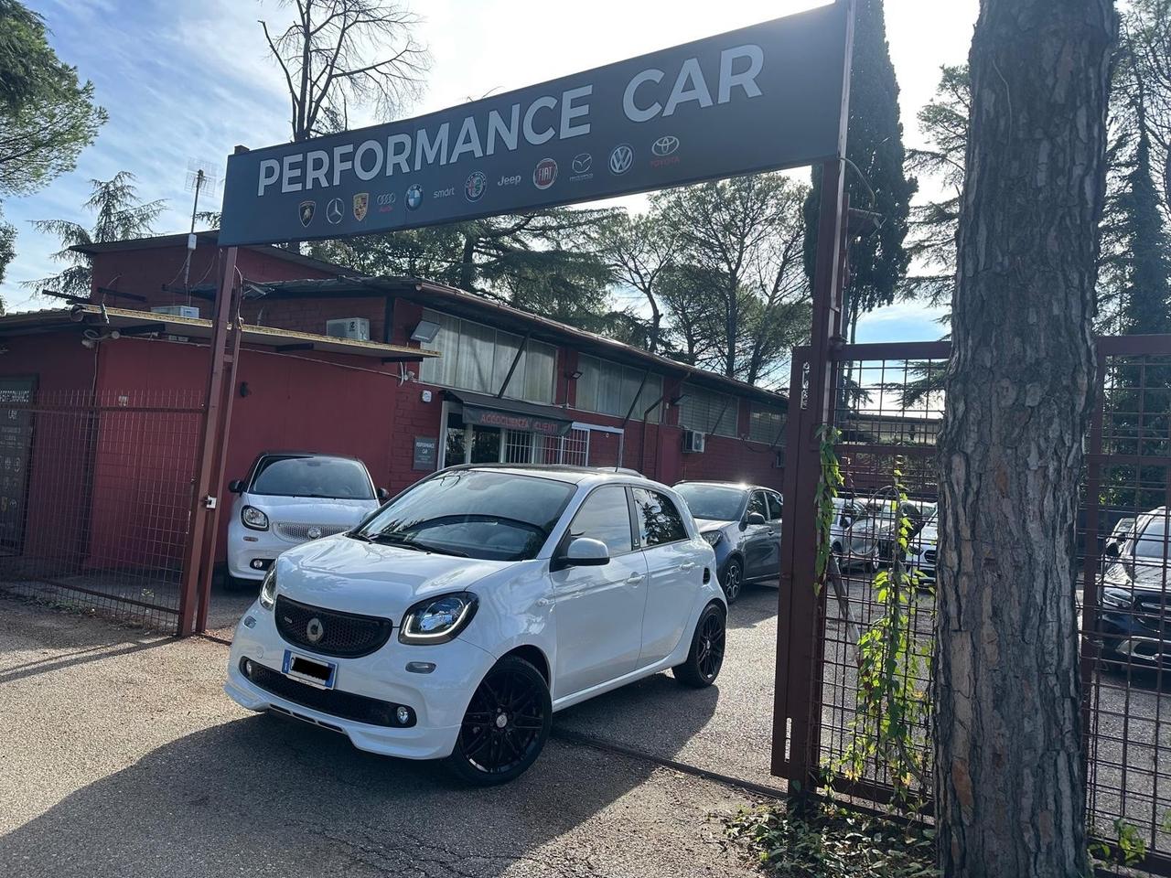 Smart ForFour BRABUS 0.9 Turbo twinamic Xclusive *promo*